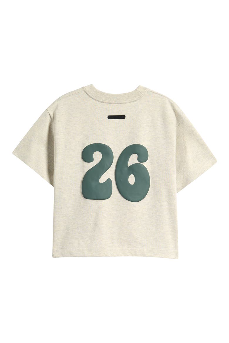 Kids' Merch Graphic T-Shirt, Alternate, color, VANILLA HEATHER