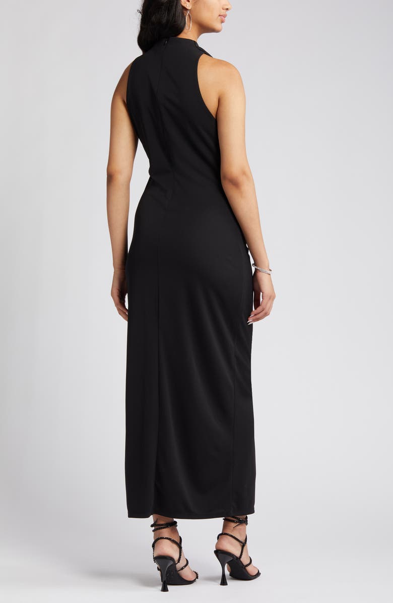 WAYF The Georgina Cowl Neck Gown, Alternate, color,