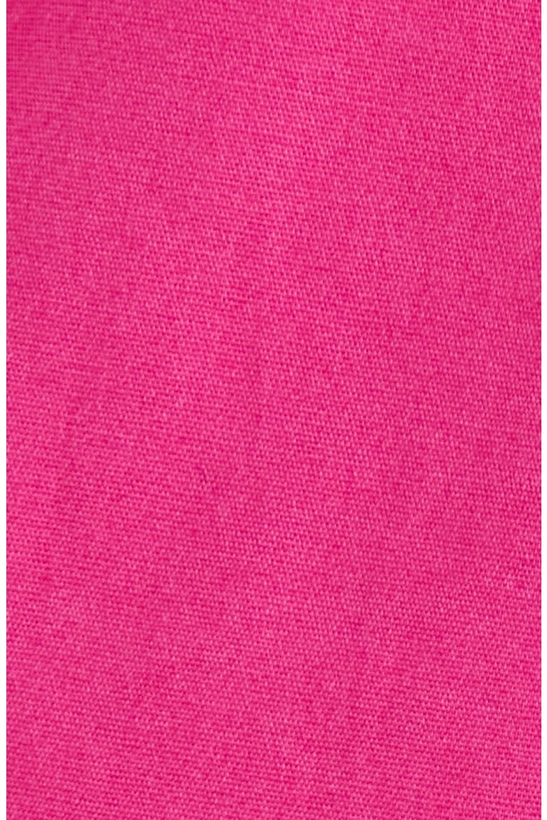 Rosy Polka Dot Ruffle Minidress, Alternate, color, FUCHSIA-ORANGE-DOT