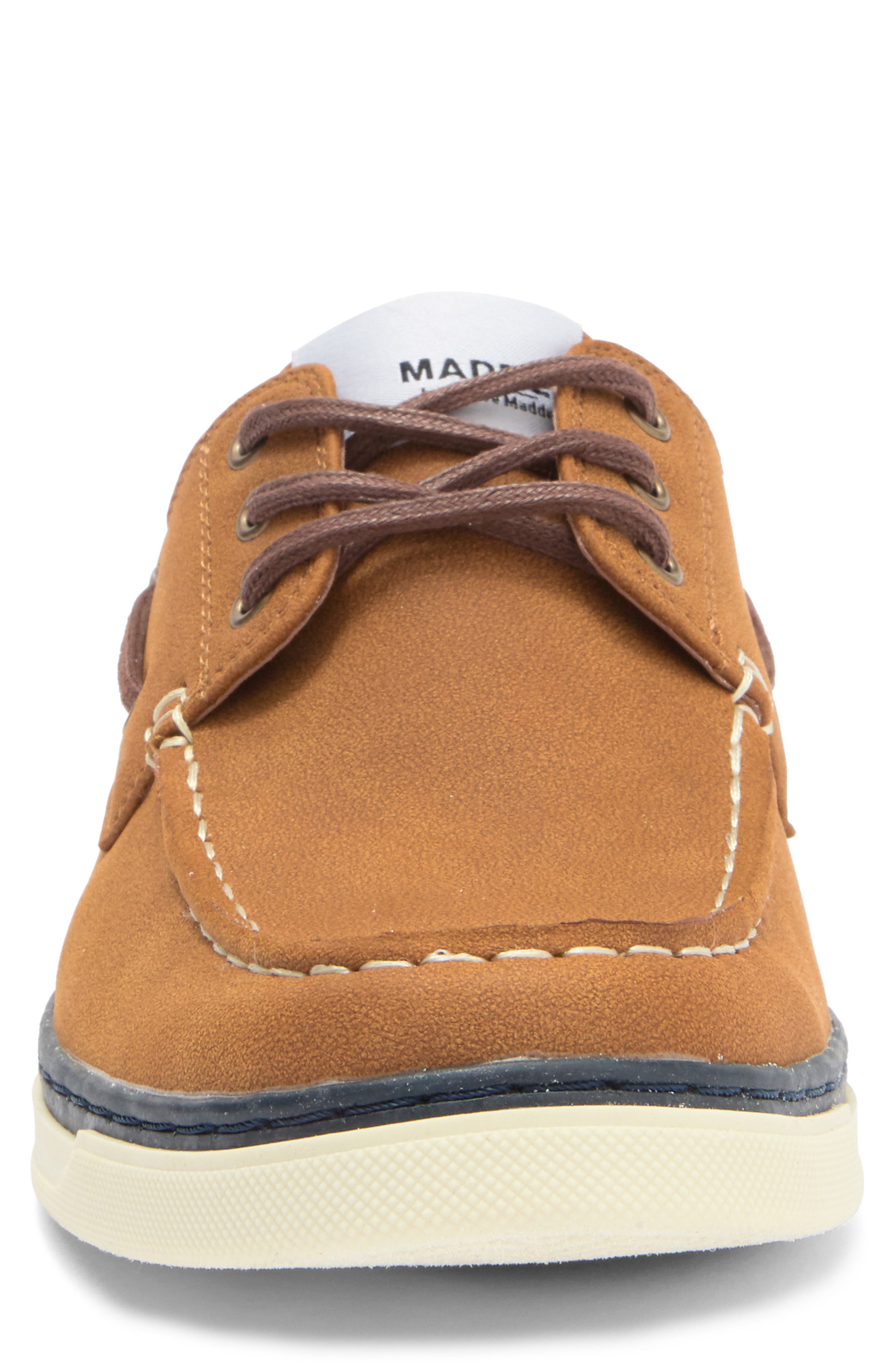MADDEN Ommny Boat Shoe, Alternate, color, Cognac