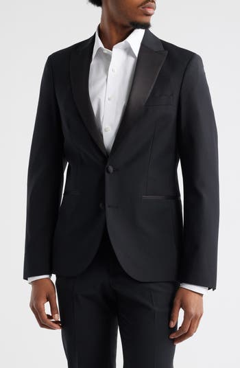 ジャケット・アウター peaked lapel relax fit tailored jacket ジャケット・アウター peaked lapel relax fit tailored jacket
