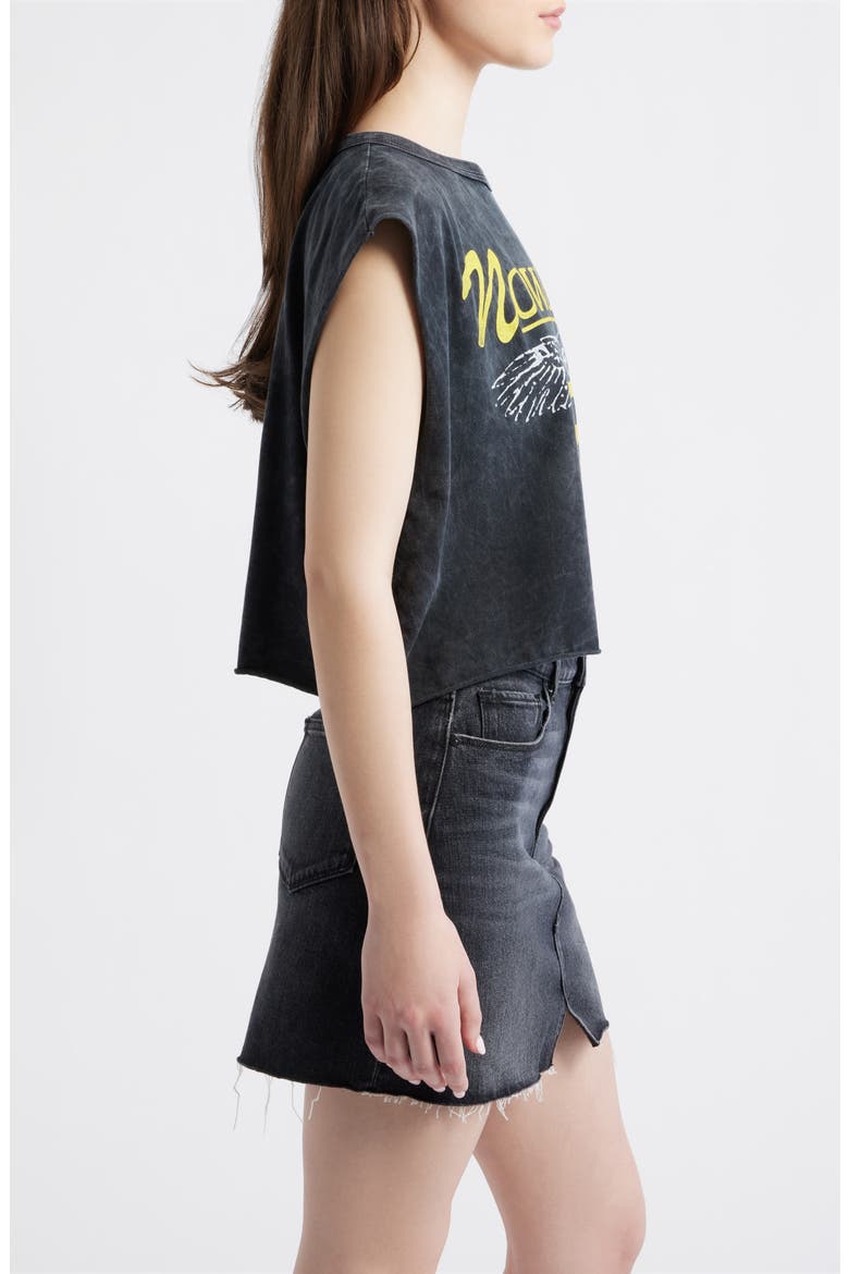 Nowhere Fast Graphic Sleeveless T-Shirt, Alternate, color, REACTIVE BLACK ACID