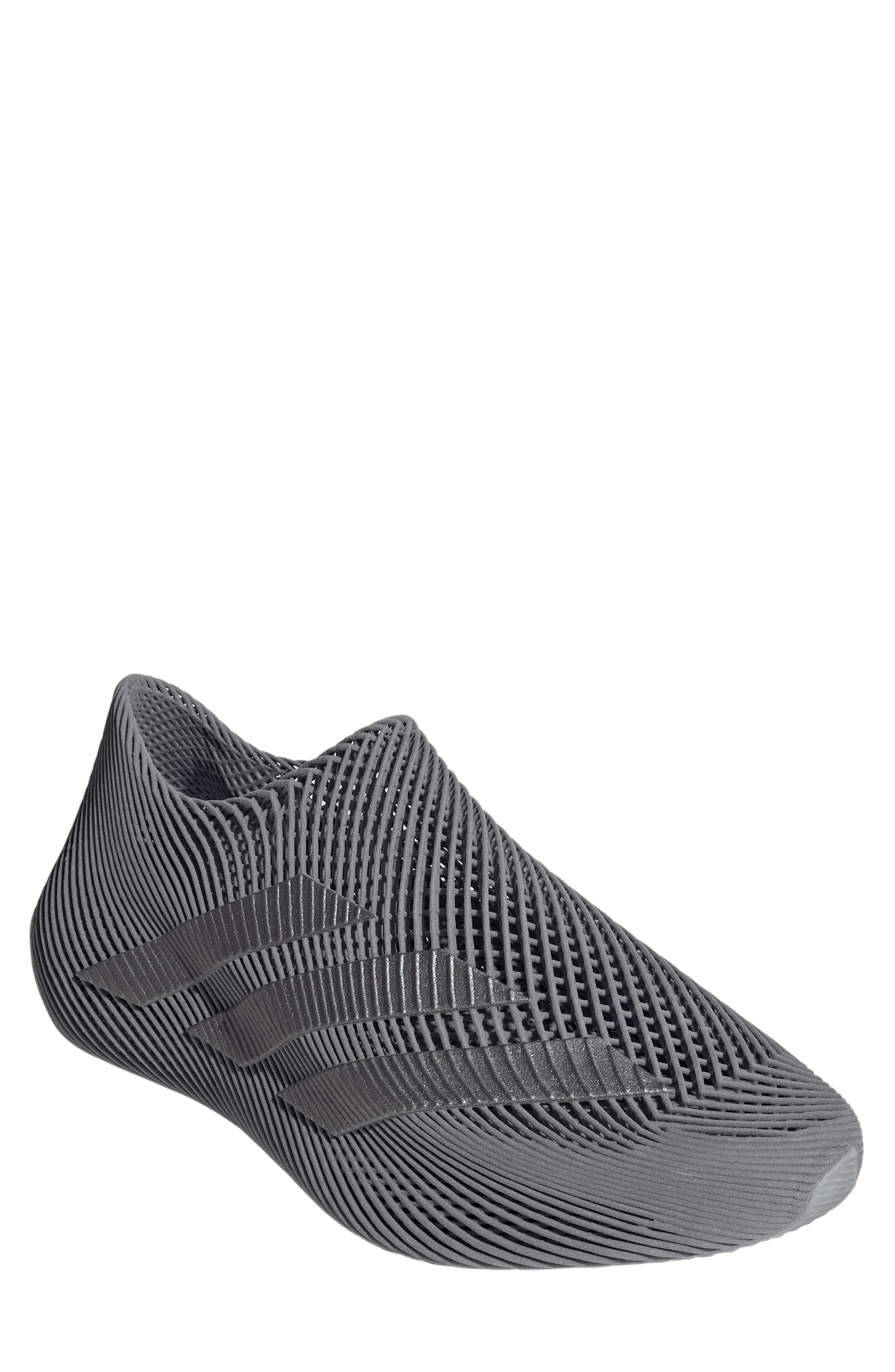 Gender Inclusive Climacool Slip-On Sneaker, Main, color, GREY / IRON MET./ CORE BLACK