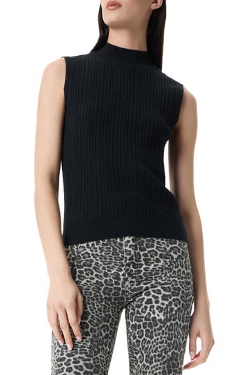 Robert Rodriguez Willow Sweater Tank In Black