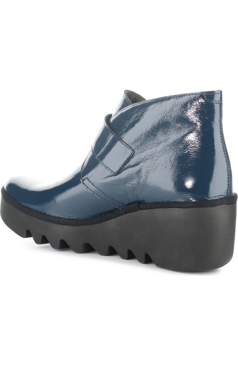 Fly London Birt Wedge Bootie, Alternate, color, 014 Navy