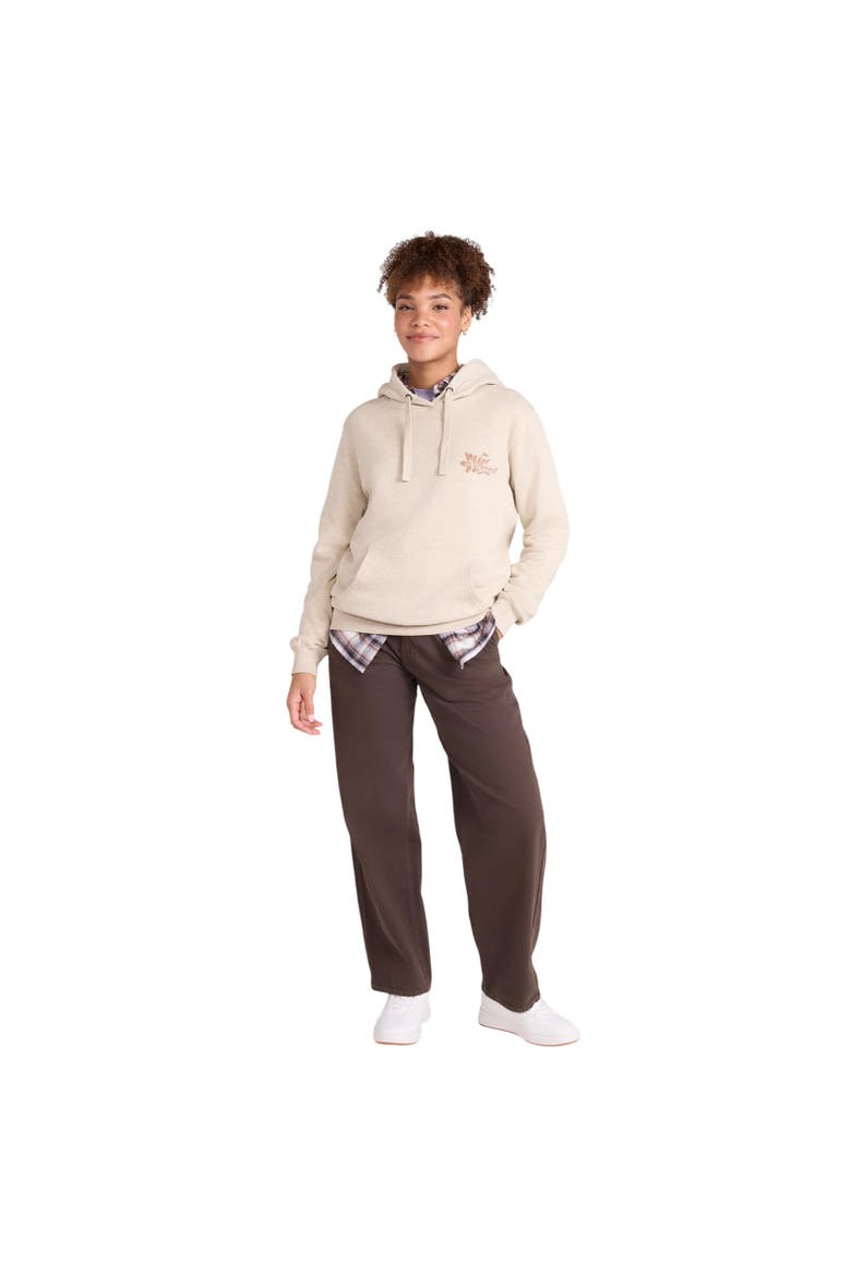 Maya Logo Hoodie, Alternate, color, Off White