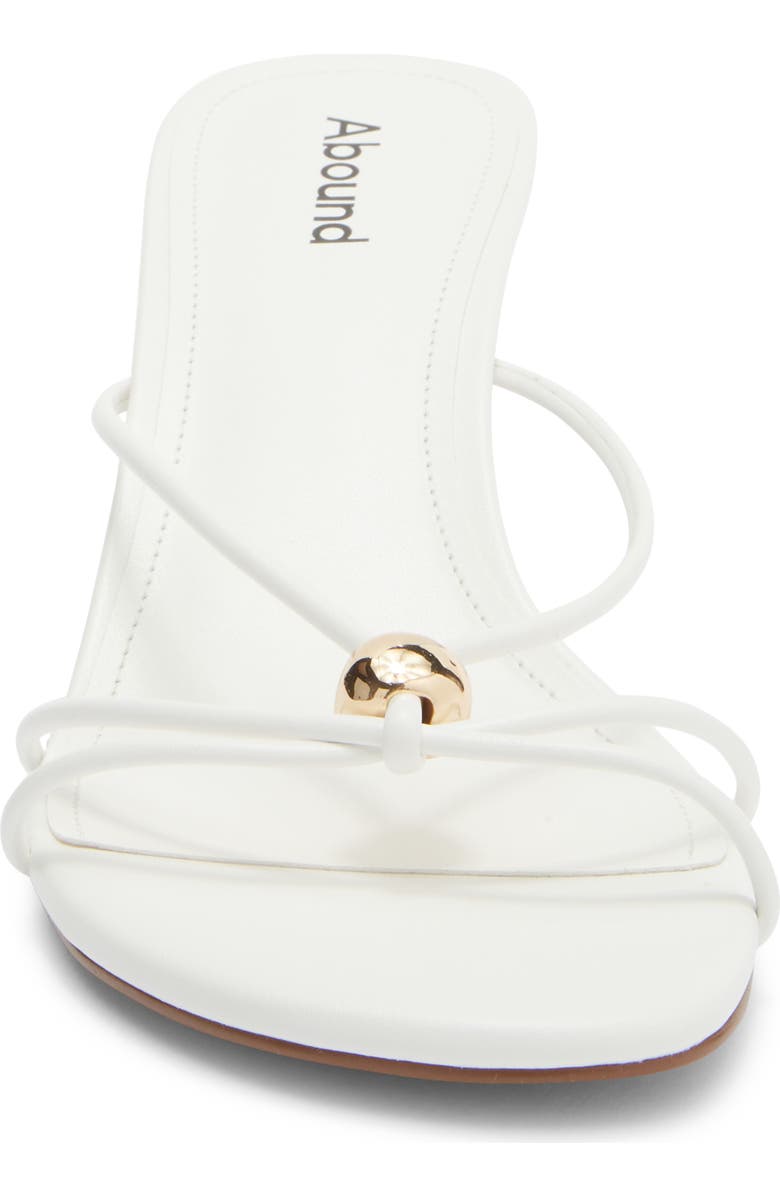 Abound Zola Heeled Sandal, Alternate, color, White Eggshell