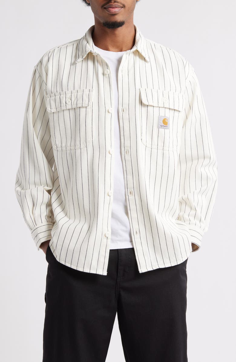 Carhartt Work In Progress Hendry Shirt Jacket, Main, color, 