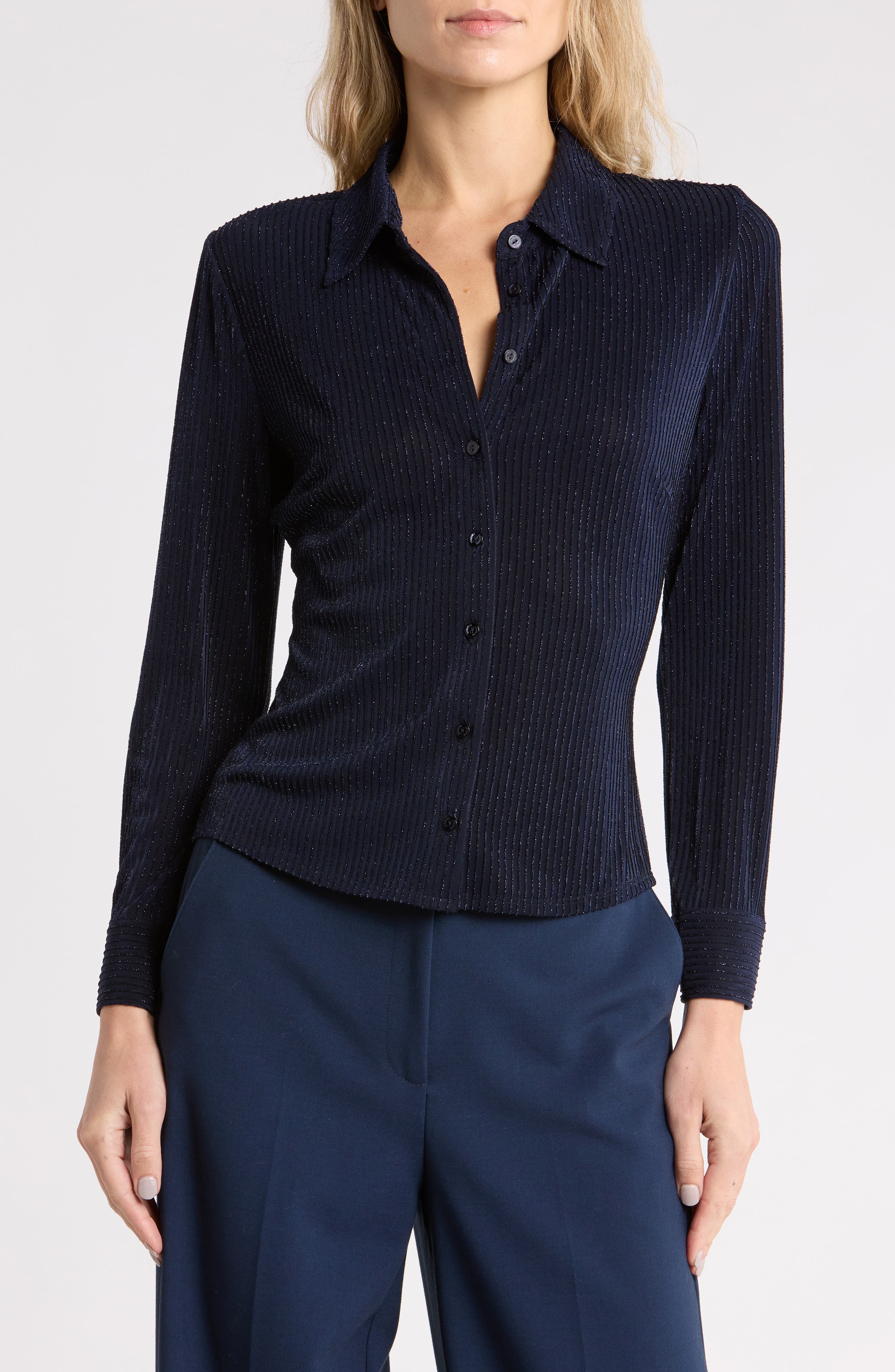 selected MIDNIGHT/ METALLIC PINSTRIPE