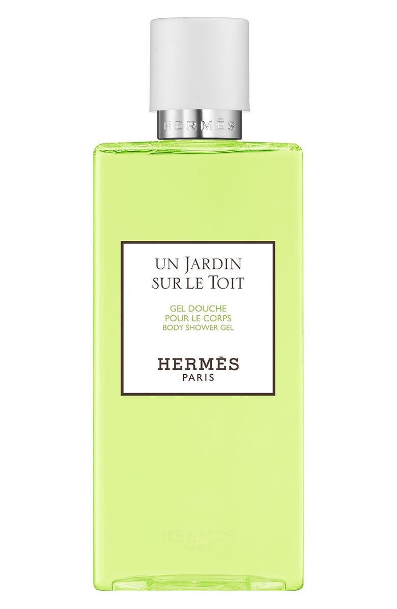 Hermes carre Hermès Le Jardin sur le Toit - Body shower gel, Main, color,