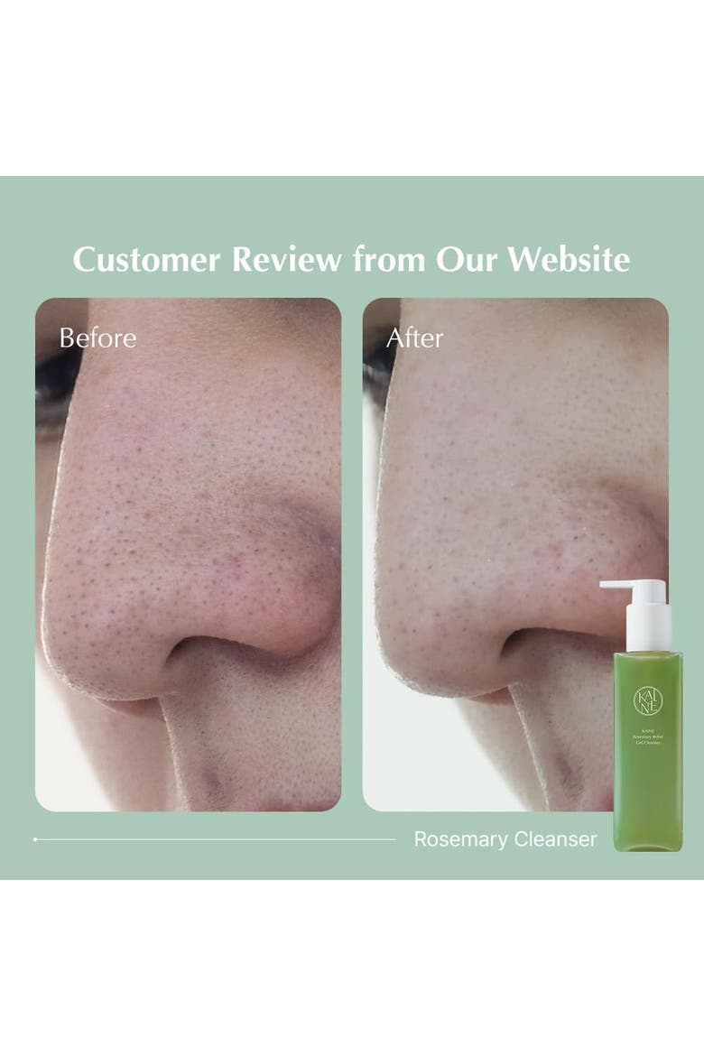 Rosemary Relief Gel Cleanser 150ml, Alternate, color, 5.07 fl oz