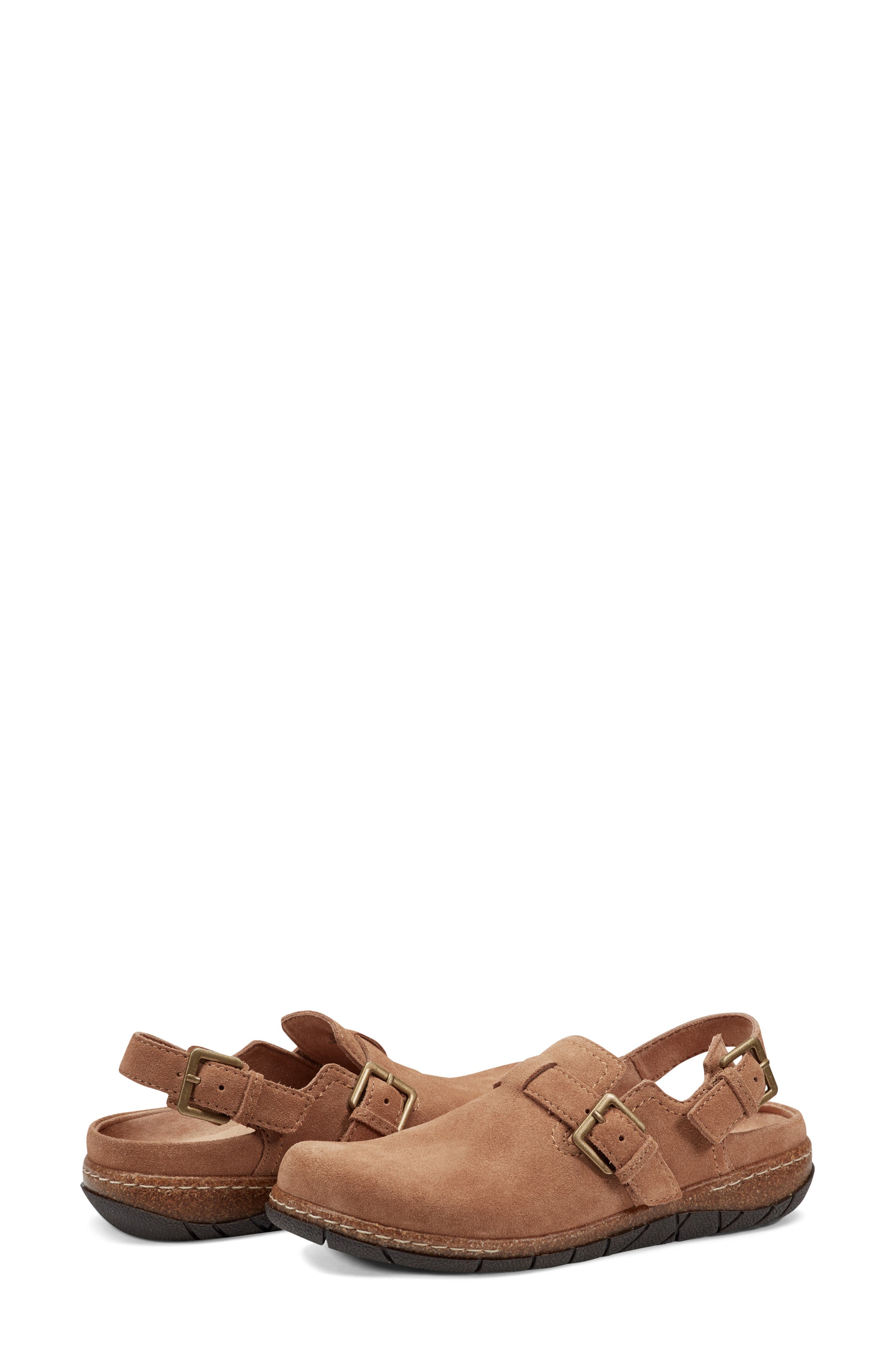 Elmonte Clog, Alternate, color, LIGHT NATURAL