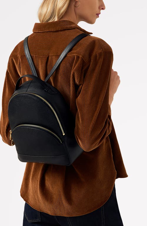 Radley Medium Dallington Zip Around Backpack In Black