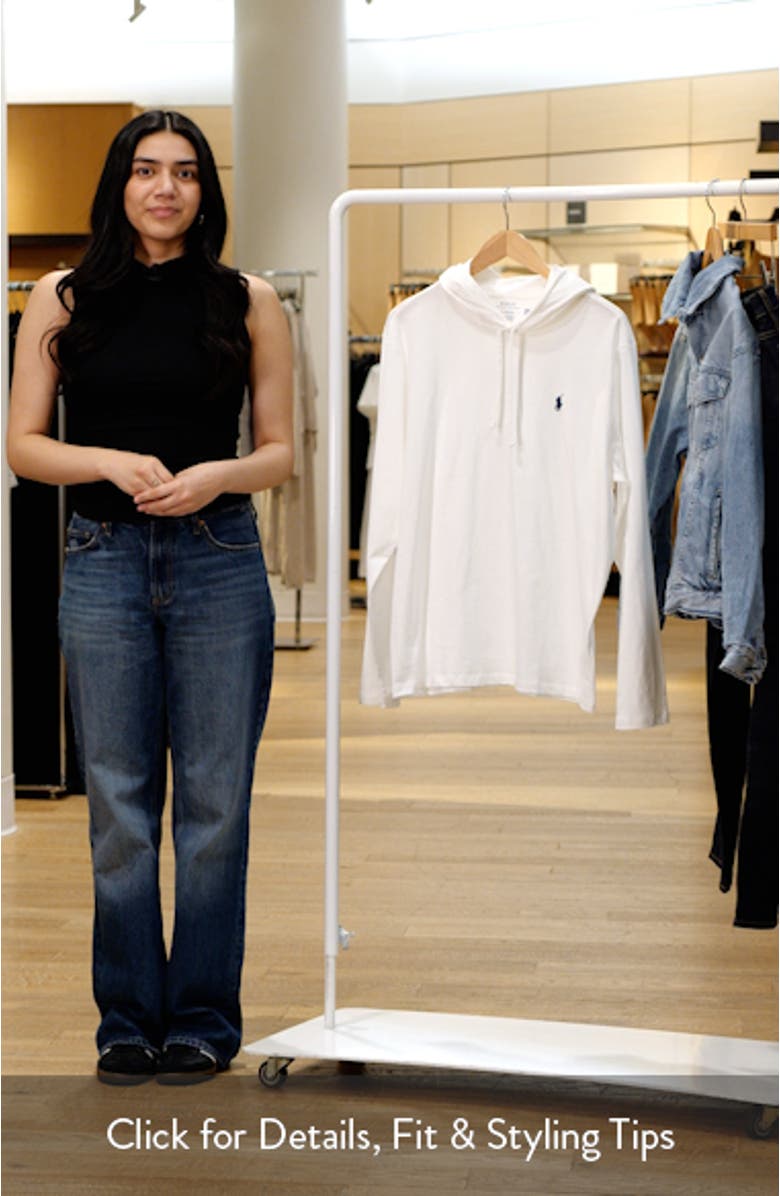 Cotton Jersey Hoodie, sales video thumbnail