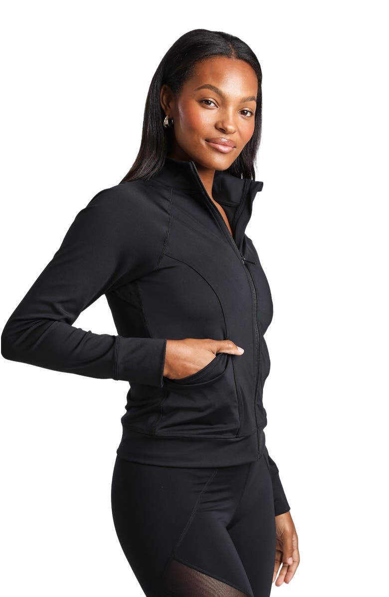 Losano Sonoma Jacket, Alternate, color, Black