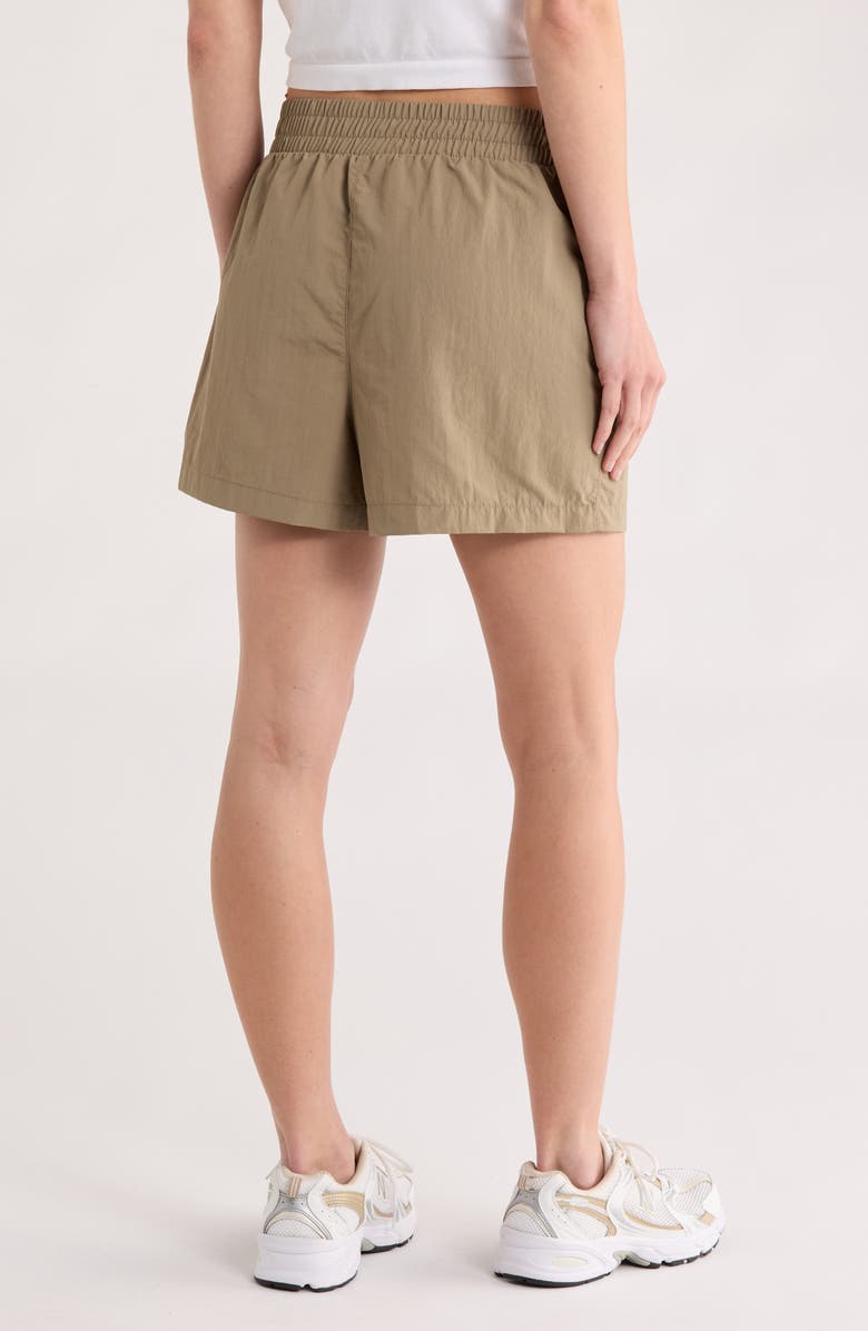 LAYER 8 Nigh Walk Cargo Shorts, Alternate, color, Taupe