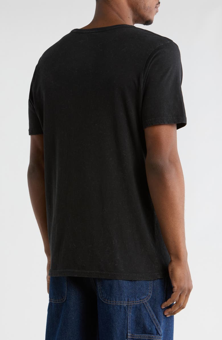 Goodie Two Sleeves Skeleton Graphic T-Shirt, Alternate, color, Black