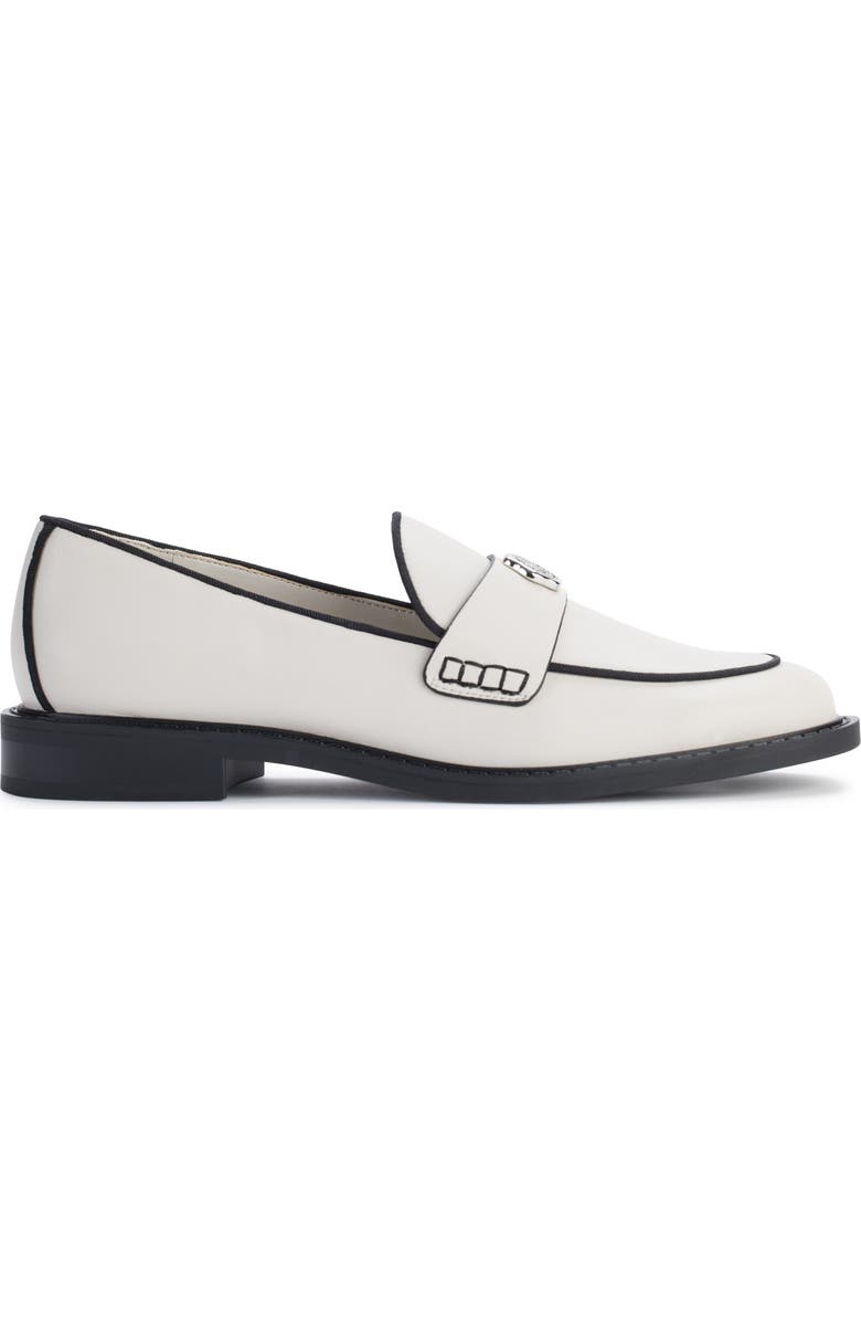 KARL LAGERFELD PARIS Rylin Loafer, Alternate, color, Soft White