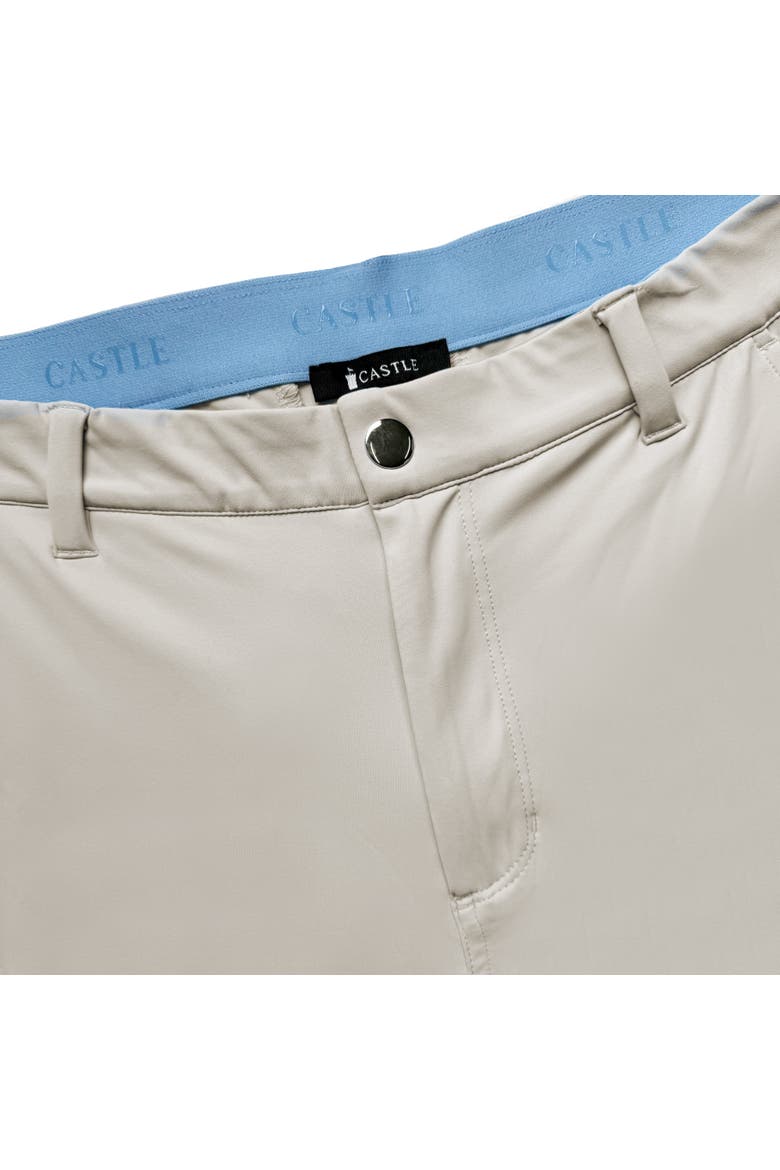 Performance Golf Short, Alternate, color, Khaki