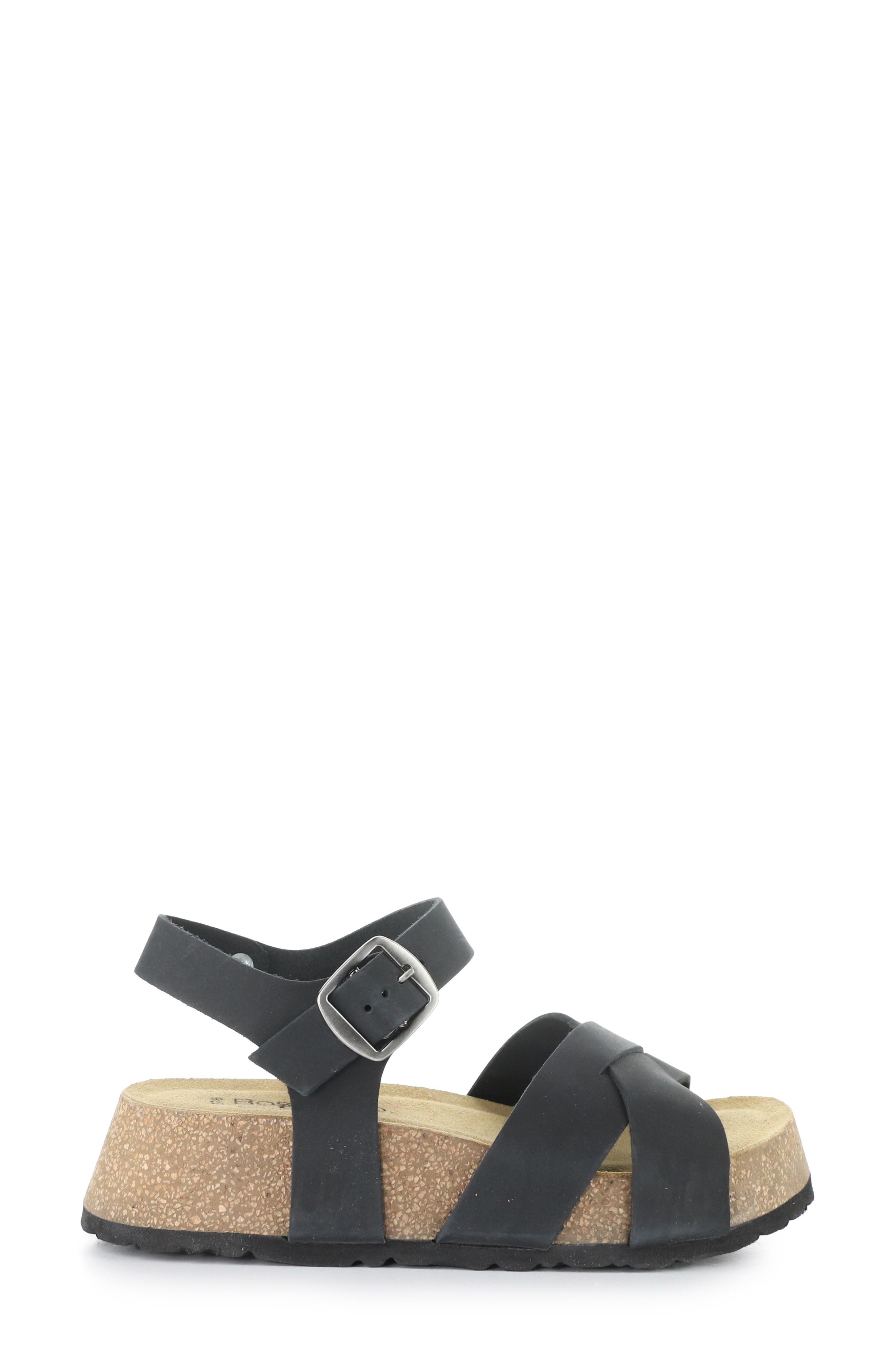 Bos. & Co. Cielo Platform Wedge Sandal, Alternate, color, 