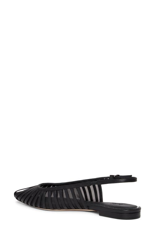 Paige Tera Pointed Toe Slingback Flat In Multi