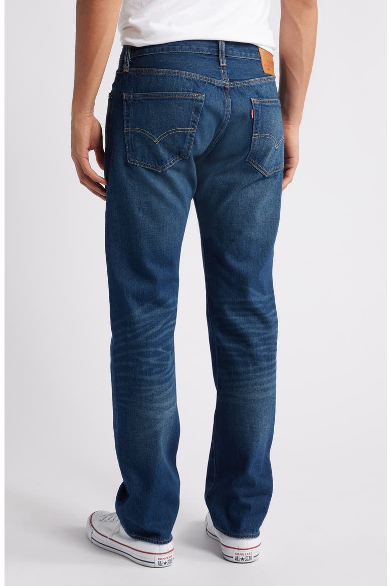 501® Original Straight Leg Jeans, Alternate, color, ON THE BORDERLINE