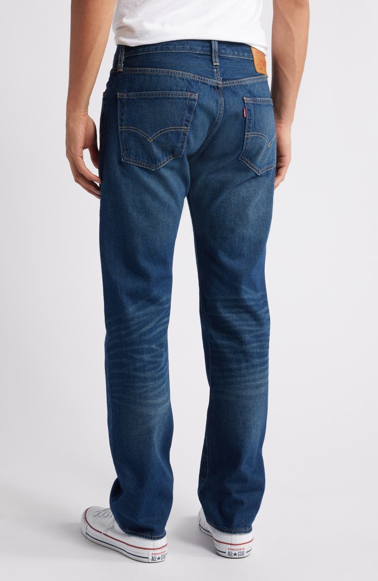 Levi's<sup>®</sup> 501<sup>®</sup> Original Straight Leg Jeans, Alternate, color, On The Borderline