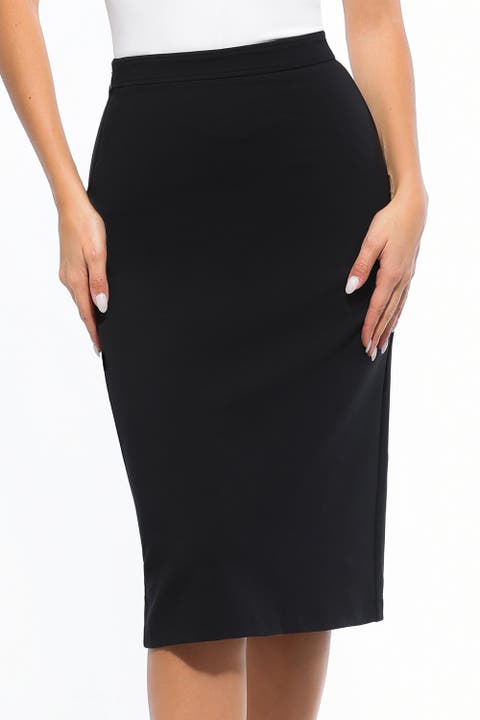 SculptEase Commuter Fitted Skirt
