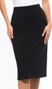 Popilush SculptEase Commuter Fitted Skirt