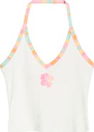 Kulani Kinis Printed Dip Halter Tank