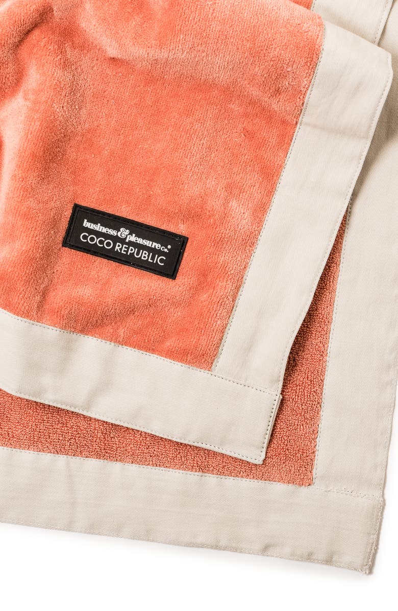 BUSINESS AND PLEASURE CO Coco Republic Beach Towel, Alternate, color,