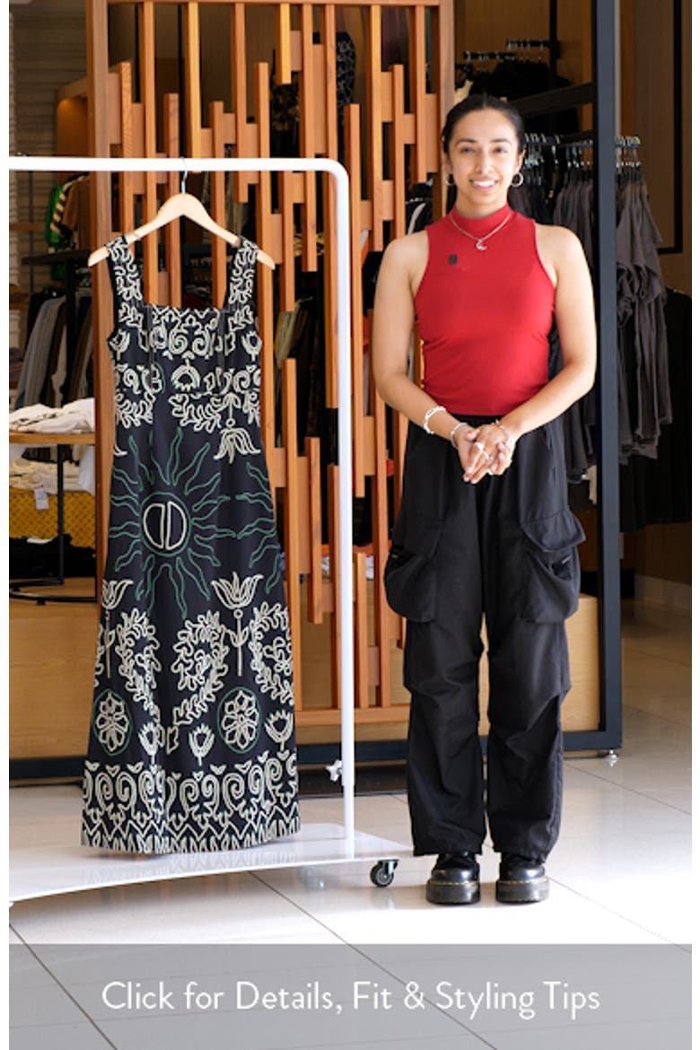 Enza Floral Print A-Line Dress video