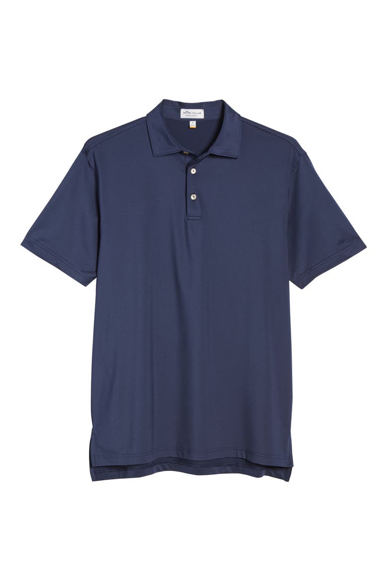Sean Regular Fit Stretch Jersey Polo, Alternate, color, NAVY