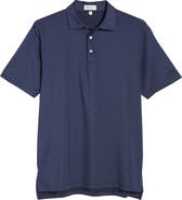 Peter Millar Sean Regular Fit Stretch Jersey Polo