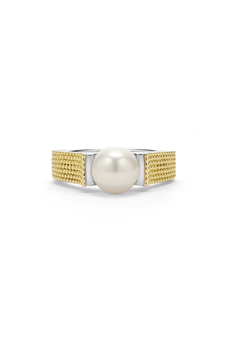 Luna Pearl Lux Ring, Alternate, color, SILVER