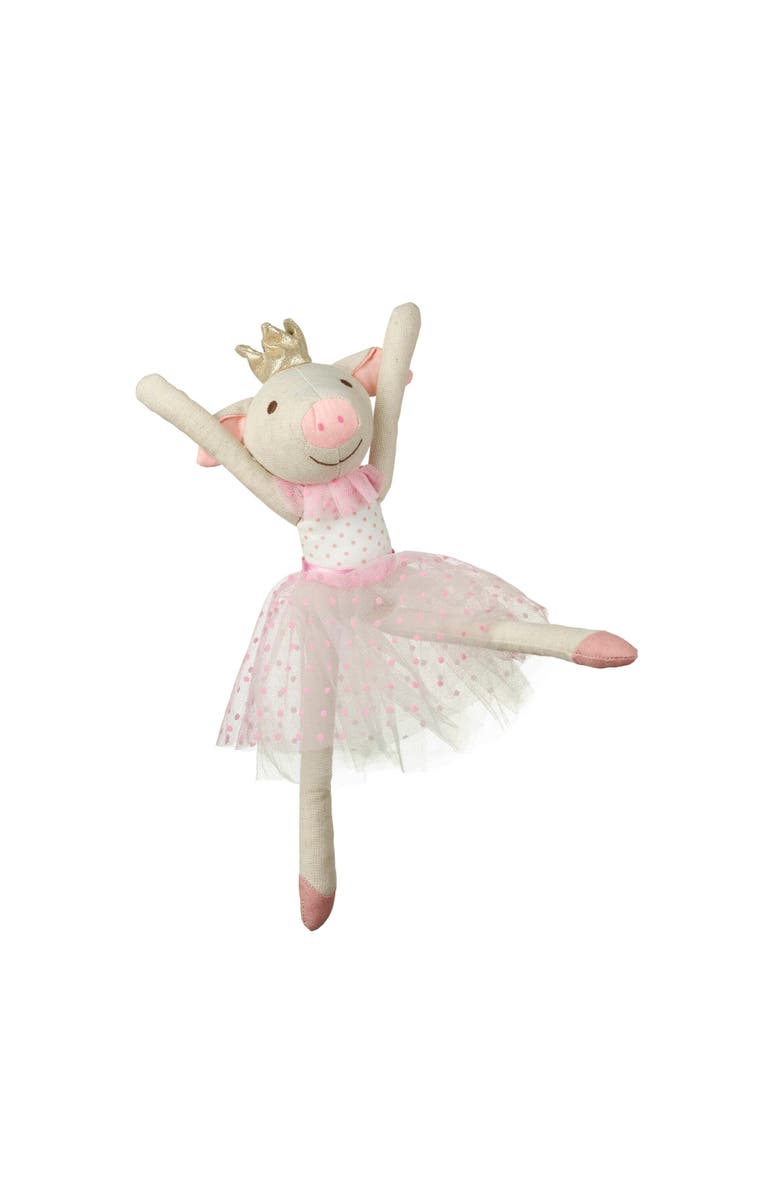 ORANGE TREE TOYS Rag Doll Ballerina Pig Small, Kids, Alternate, color, Multicolored