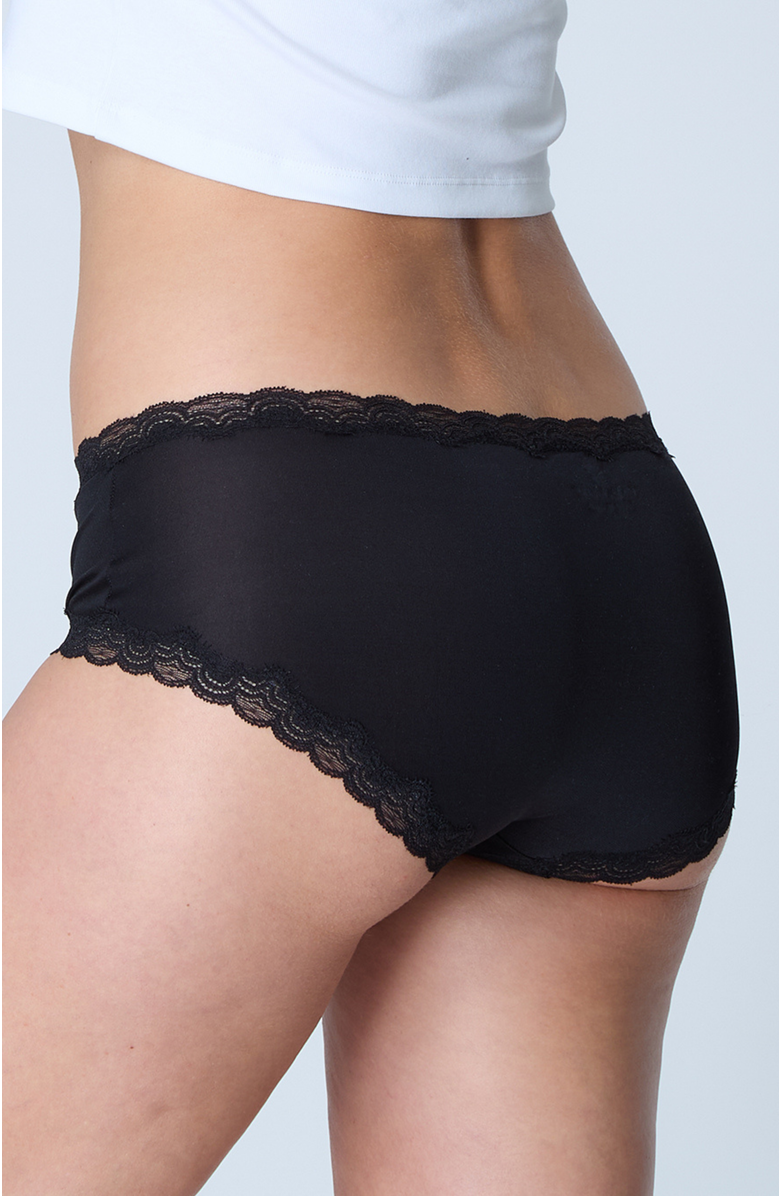 Uwila Warrior Soft Silk Briefs, Alternate, color, Tap Shoe Black