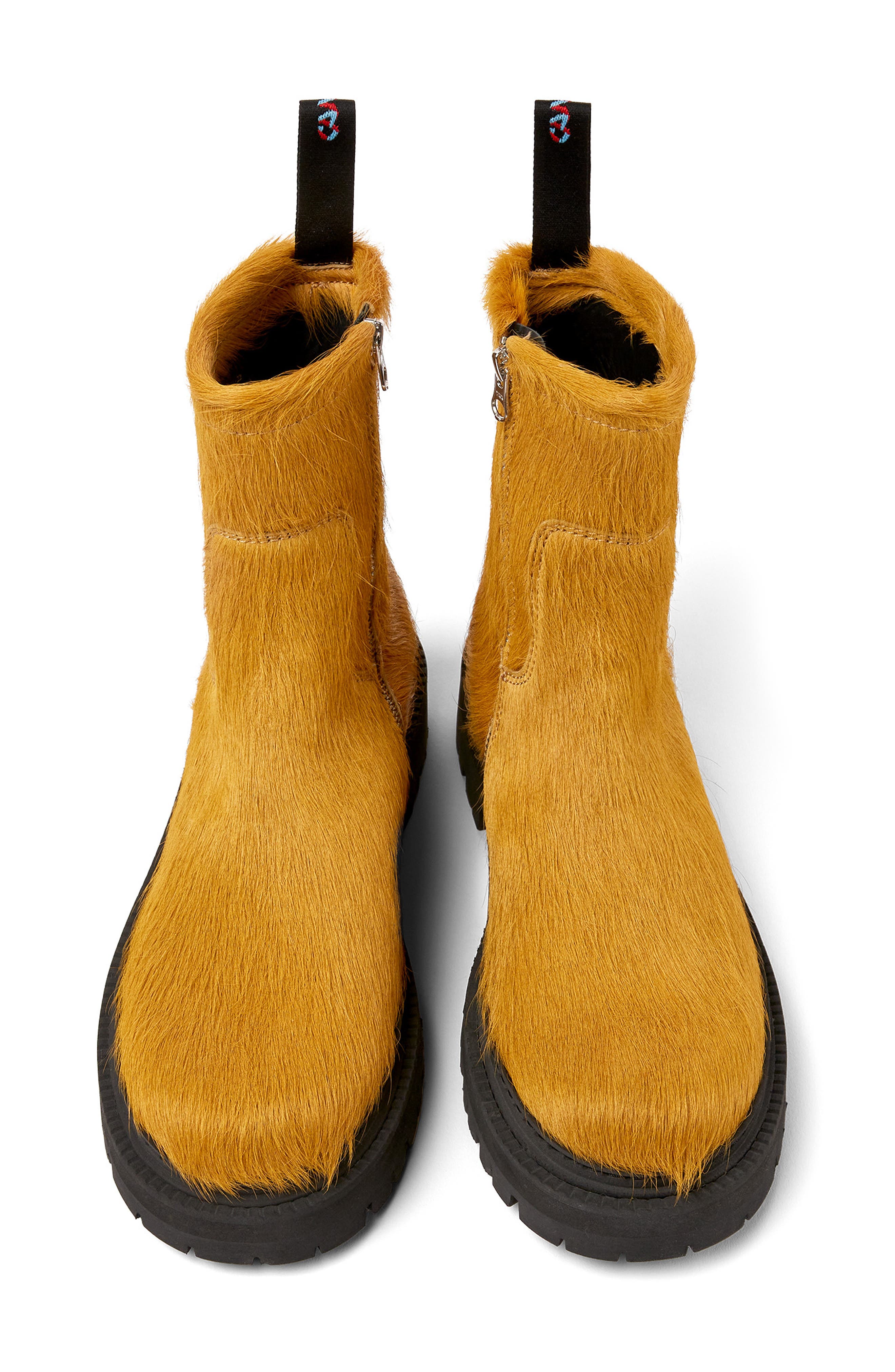Gender Inclusive Eki Genuine Calf Hair Boot, Alternate, color, MEDIUM BRO