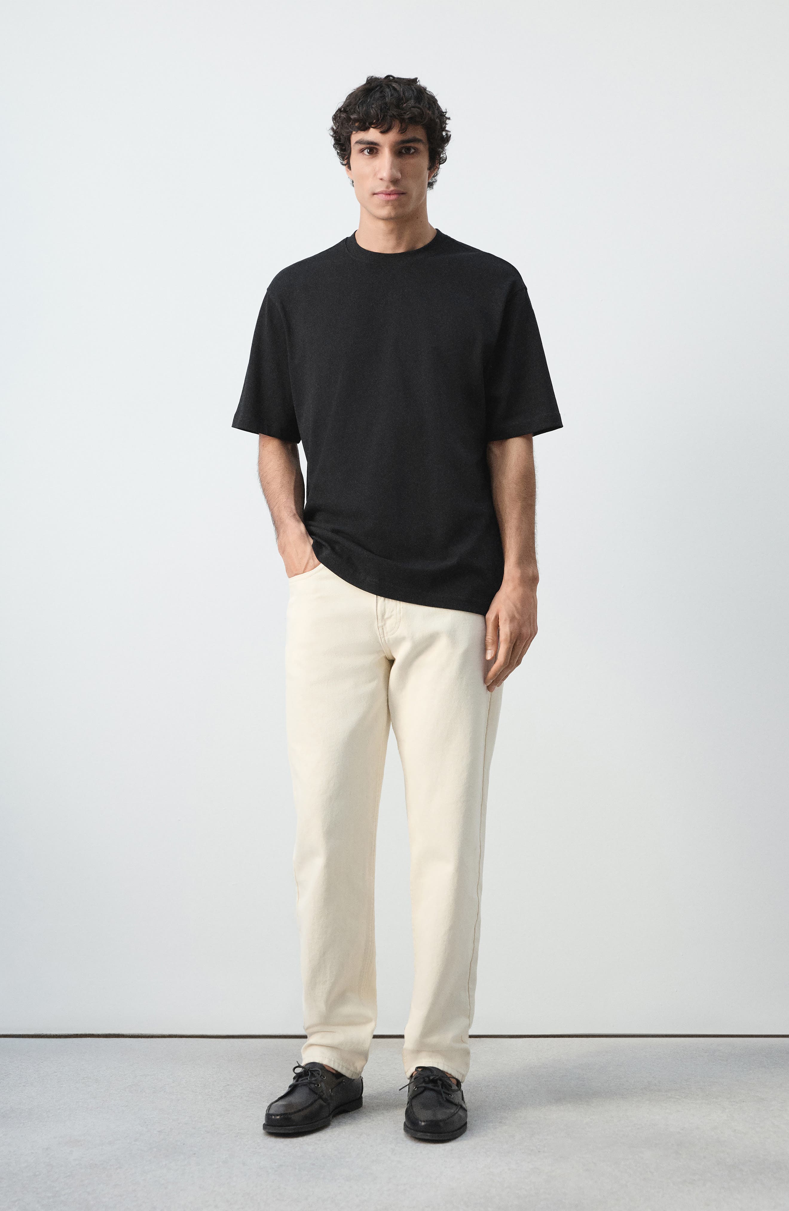 Relaxed Fit Heavyweight Cotton T-Shirt - image 2