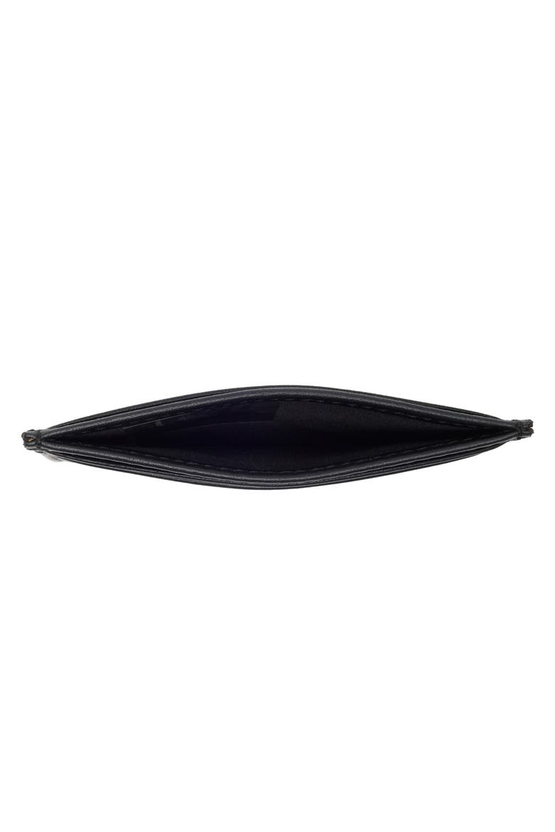 Laslo Leather Card Case, Alternate, color, BLK