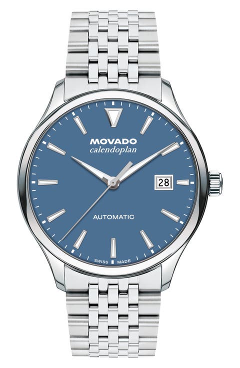 Calendoplan Automatic Bracelet Watch, 40mm
