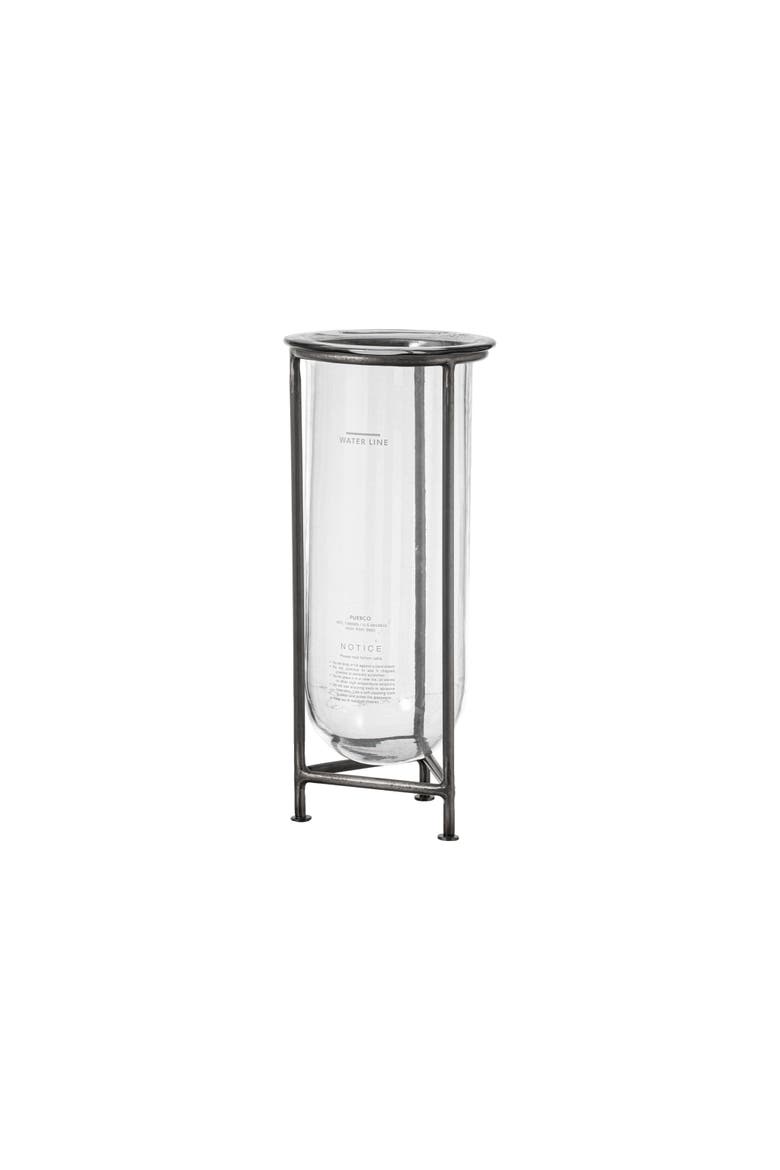 Glass Tube With Stand, Main, color, Clear