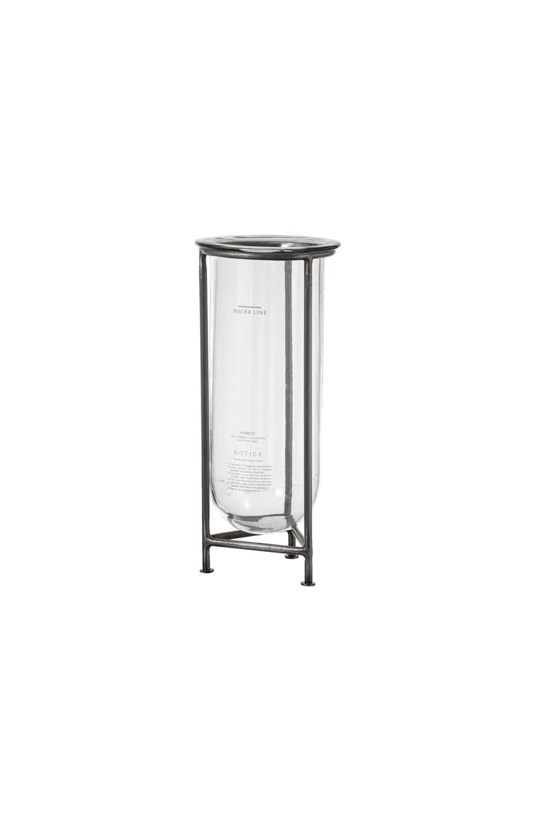 PUEBCO Glass Tube With Stand, Main, color, Clear