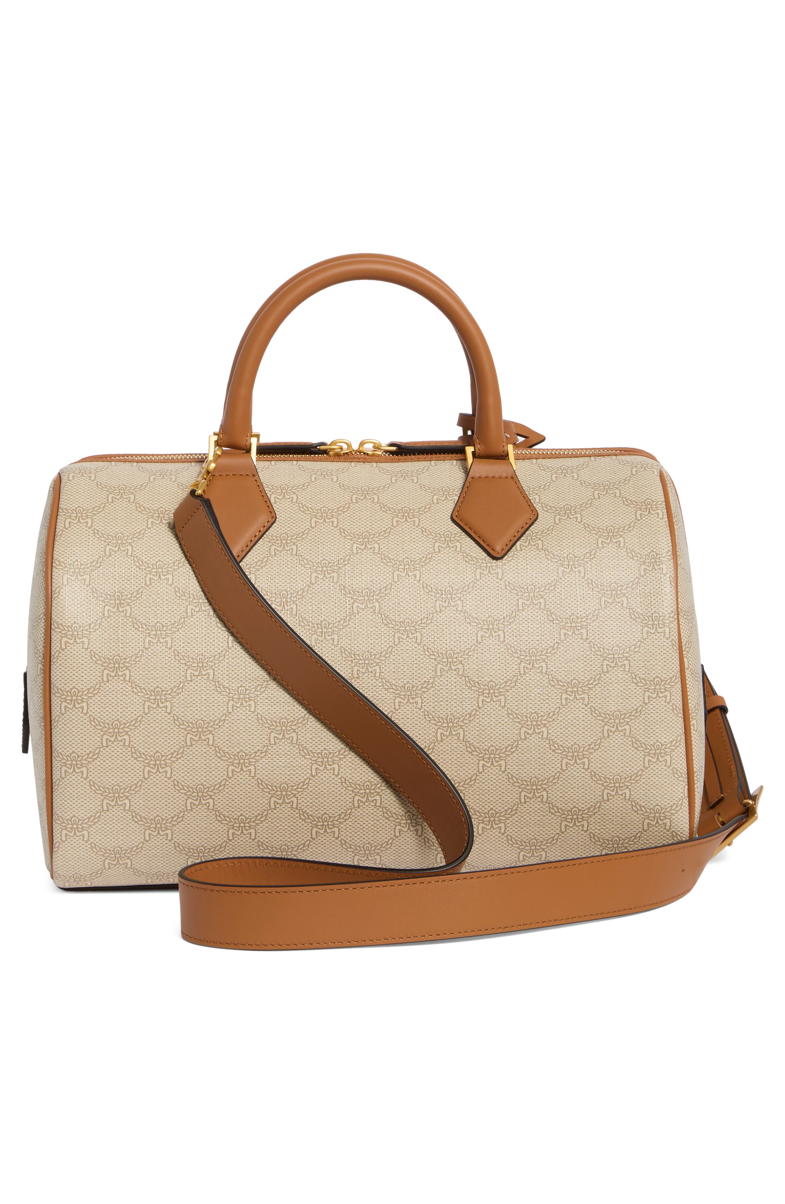 Ella Medium Boston Bag, Alternate, color, OATMEAL