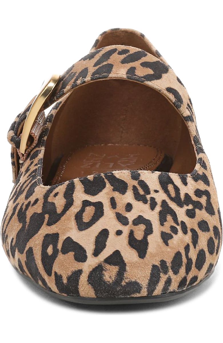 Naturalizer Cosmic Mary Jane Flat, Alternate, color, Dark Brown/ Black