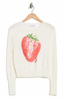 Desigual Strawberry Knit Sweater