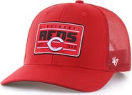 '47 Men's '47 Red Cincinnati Reds Hardline Trucker Adjustable Hat