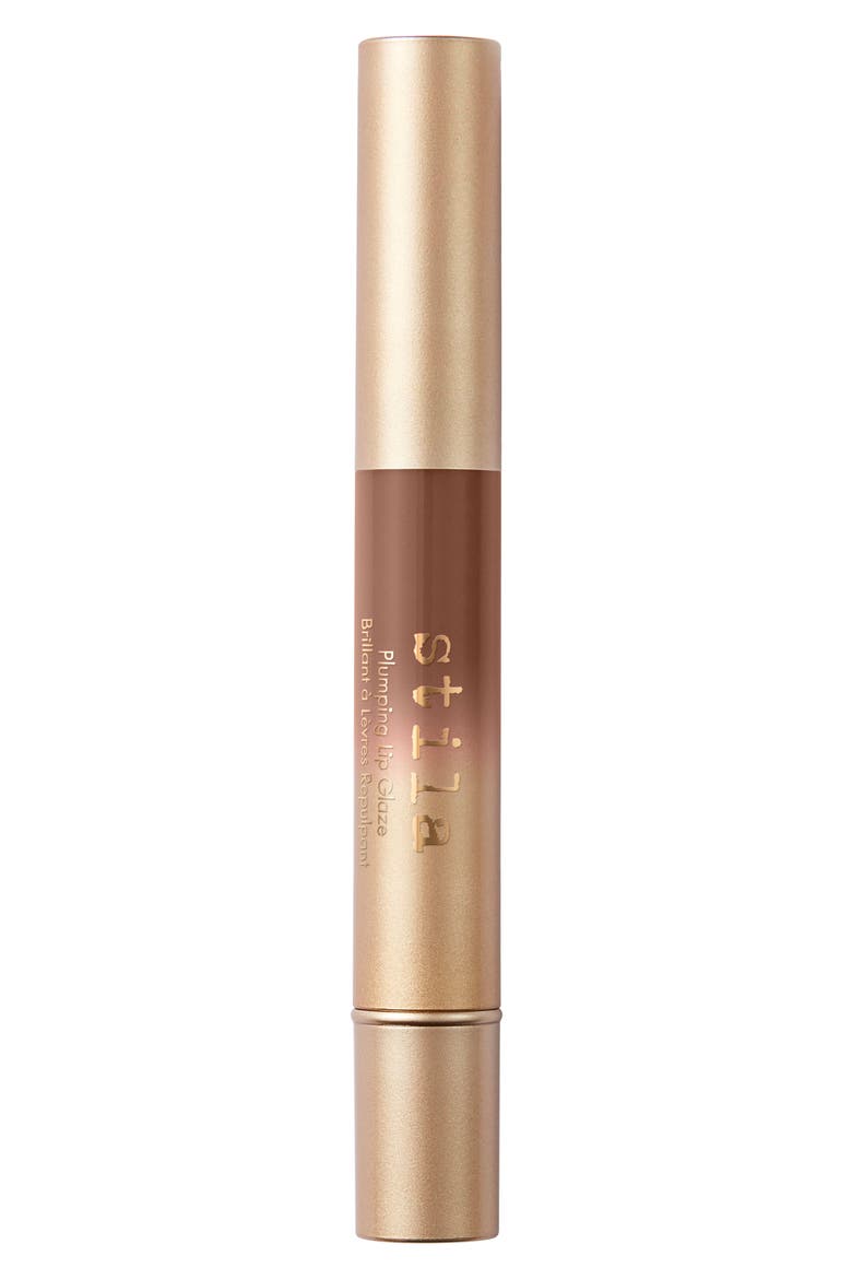Plumping Lip Glaze, Alternate, color, BROWN SUGAR