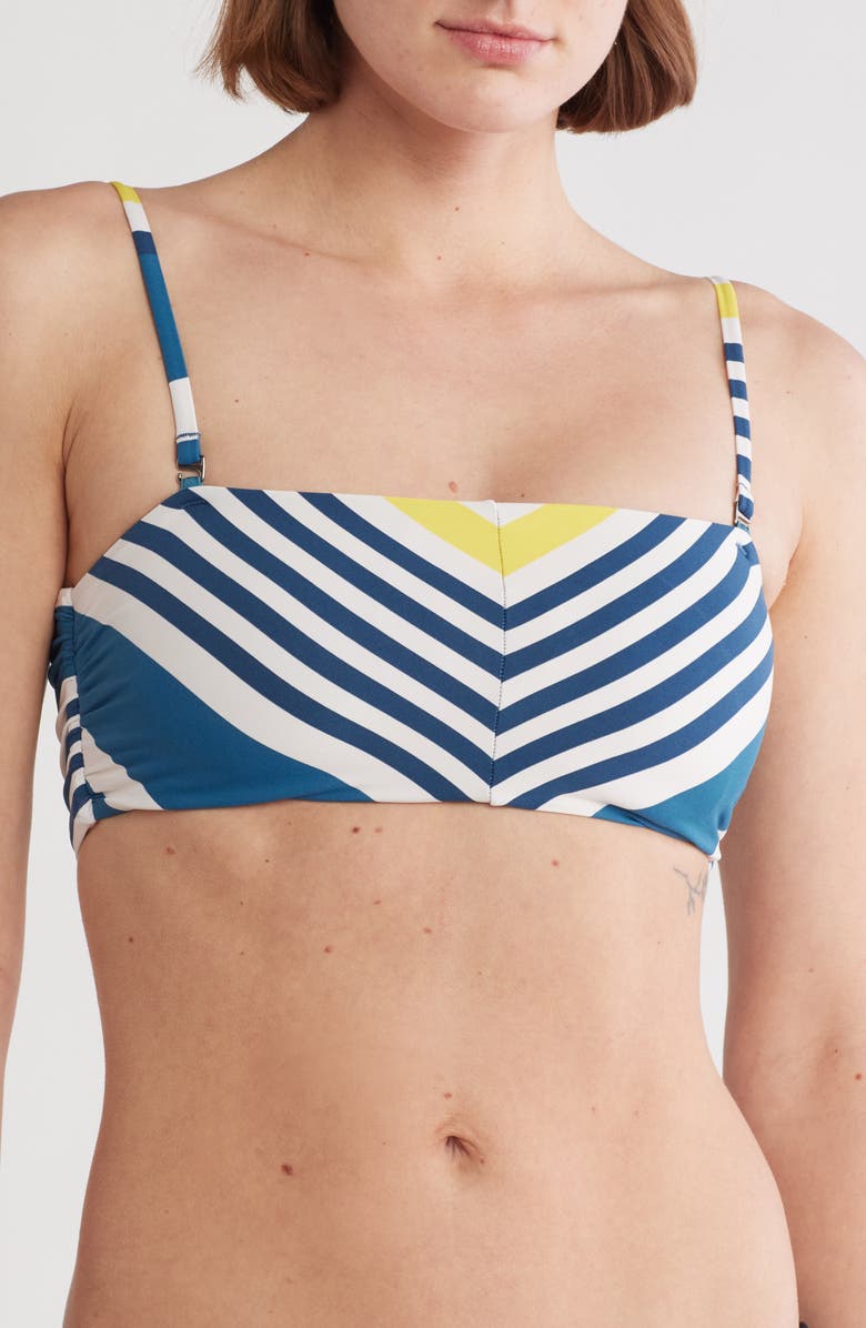 Maaji Barcode Tiffany Bikini Top, Main, color,