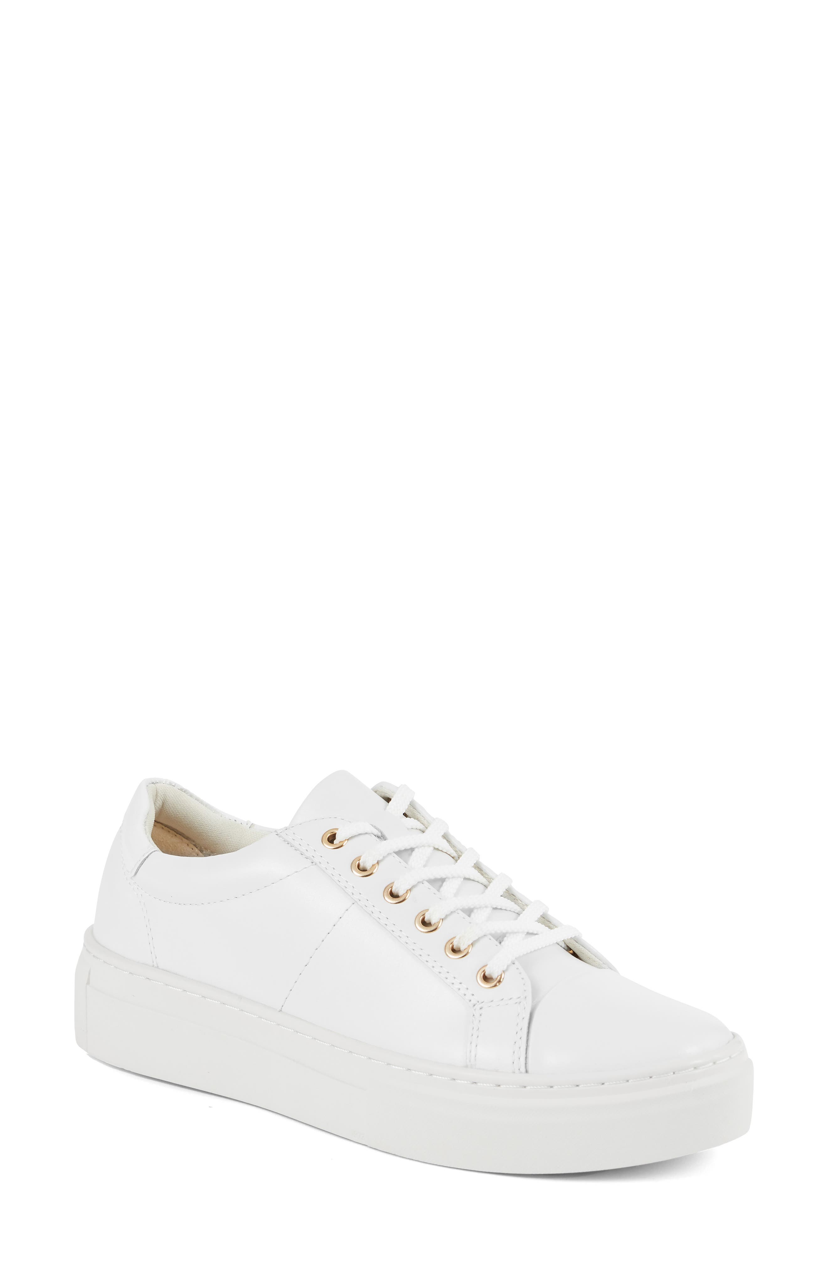Vagabond Shoemakers Zoe Platform Sneaker, Main, color, White